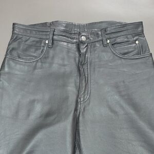 Harley-Davidson Men's Black Leather Pants